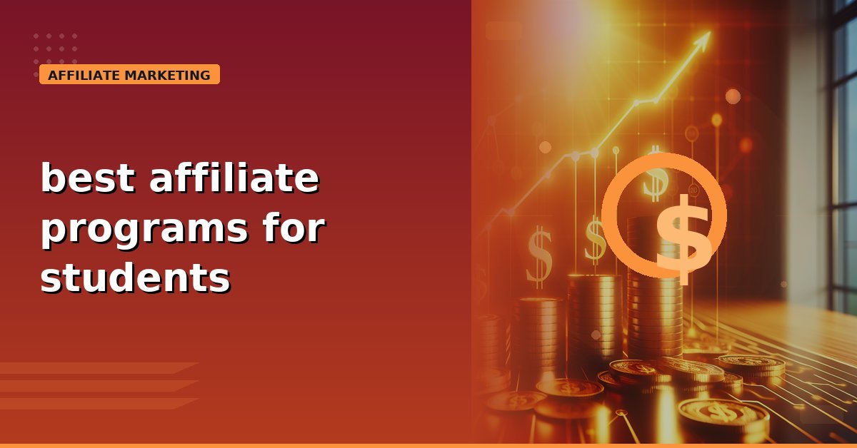 You are currently viewing Best Affiliate Programs for Students